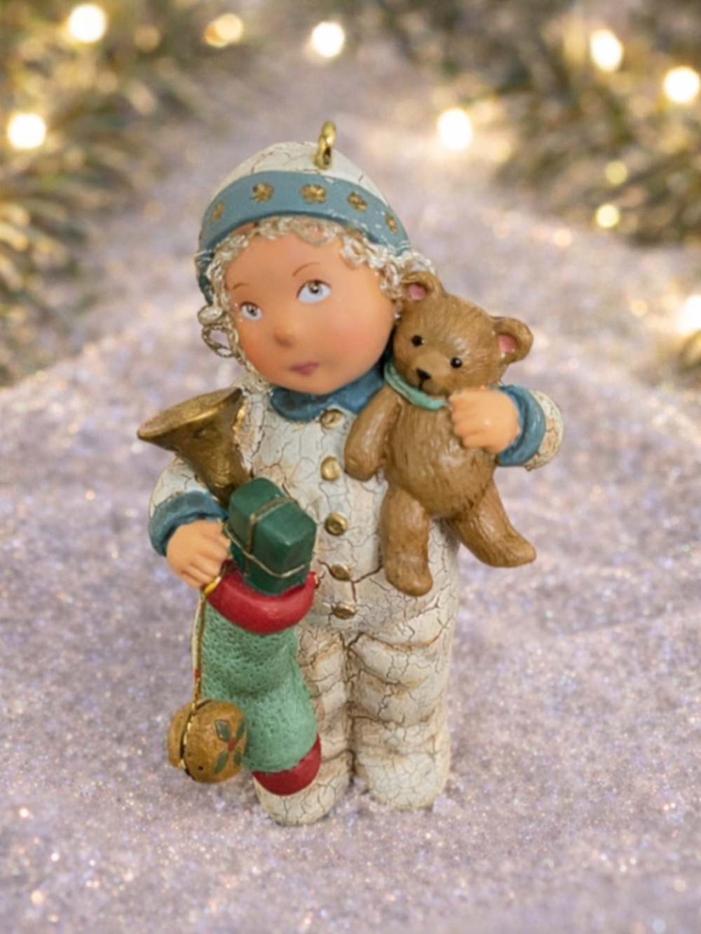 2003 Hallmark Sweet Little Lad Ornament